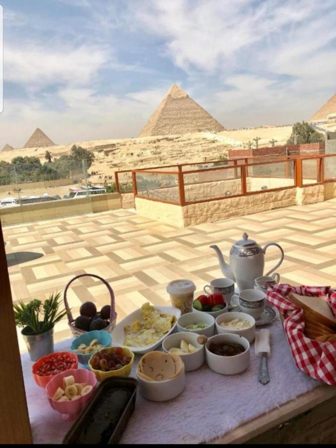 Cairo Pyramids View Inn Kafret el-Gabal Exterior foto