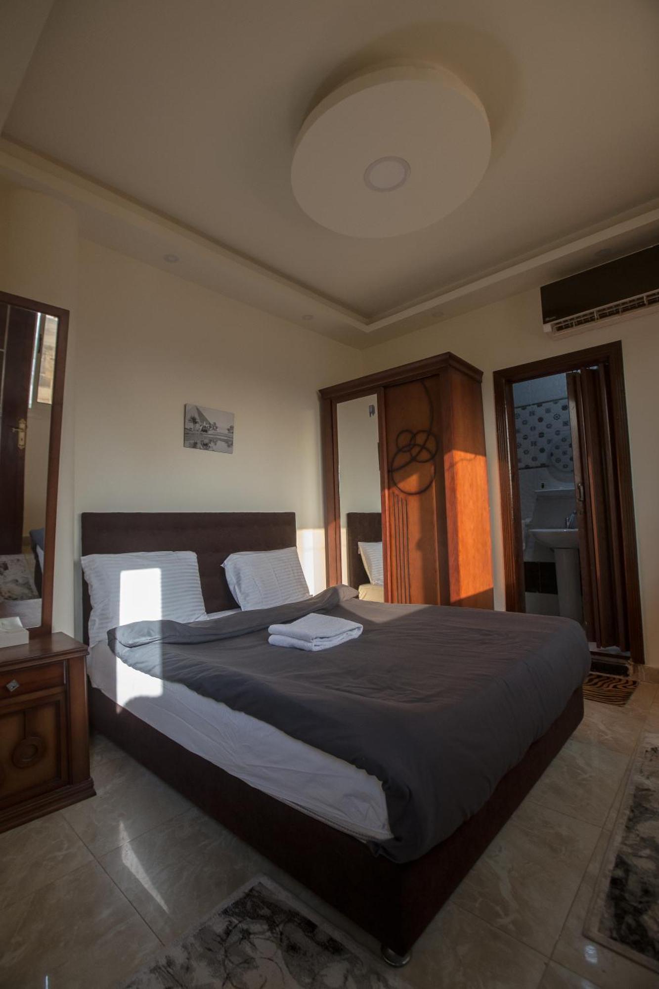 Cairo Pyramids View Inn Kafret el-Gabal Cameră foto